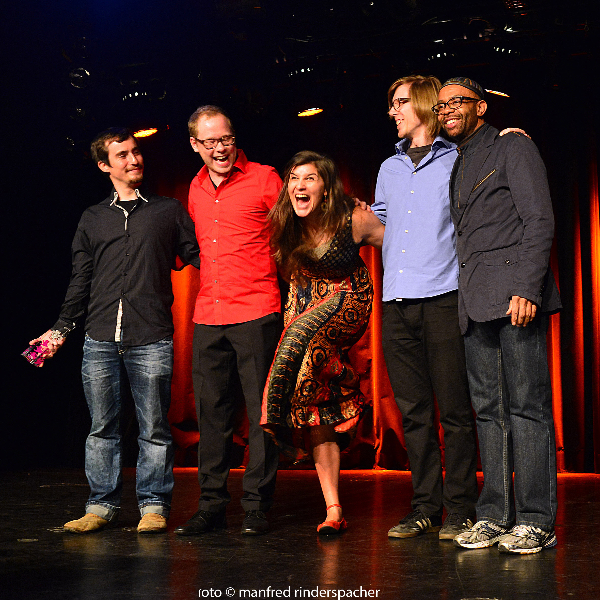 Verleihung Neuer Deutscher Jazzpreis 2015